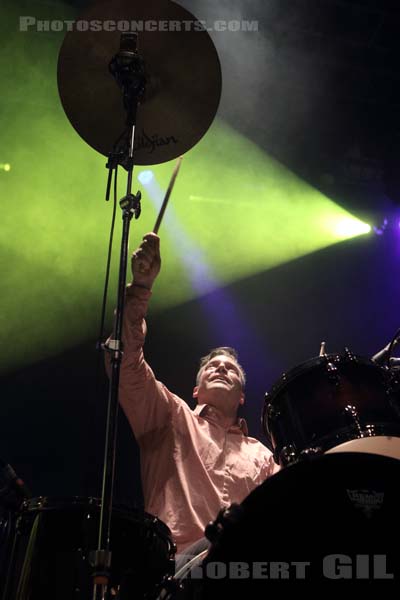 BATTLES - 2015-05-23 - PARIS - Espace Charlie Parker - Grande Halle - 